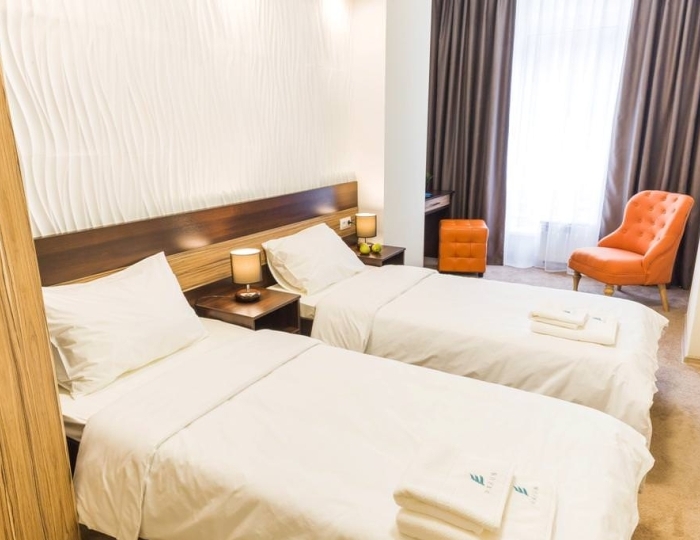 Номер стандарт с 2 односпальными кроватями (с завтраком) - Санаторий Parus medical resort & SPA / Парус Новосибирск