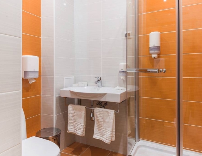 Номер стандарт с 2 односпальными кроватями (с завтраком) - Санаторий Parus medical resort & SPA / Парус Новосибирск