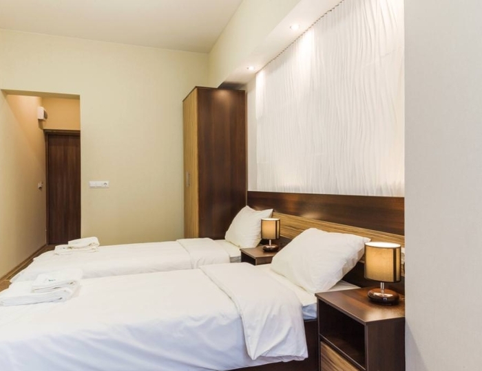 Номер стандарт с 2 односпальными кроватями (с завтраком) - Санаторий Parus medical resort & SPA / Парус Новосибирск