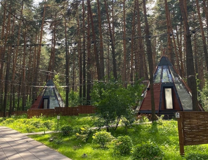 Шале НеоТипи (с завтраком) - Санаторий Parus medical resort & SPA / Парус Новосибирск