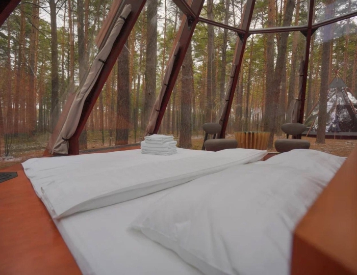 Шале НеоТипи (с завтраком) - Санаторий Parus medical resort & SPA / Парус Новосибирск