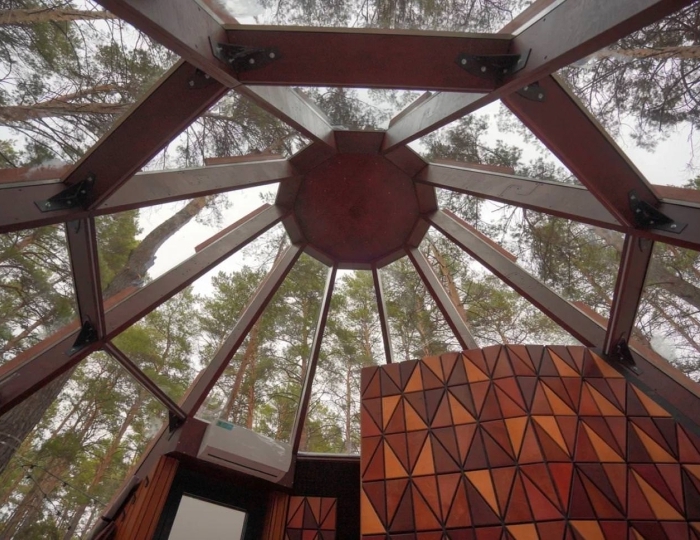 Шале НеоТипи (с завтраком) - Санаторий Parus medical resort & SPA / Парус Новосибирск