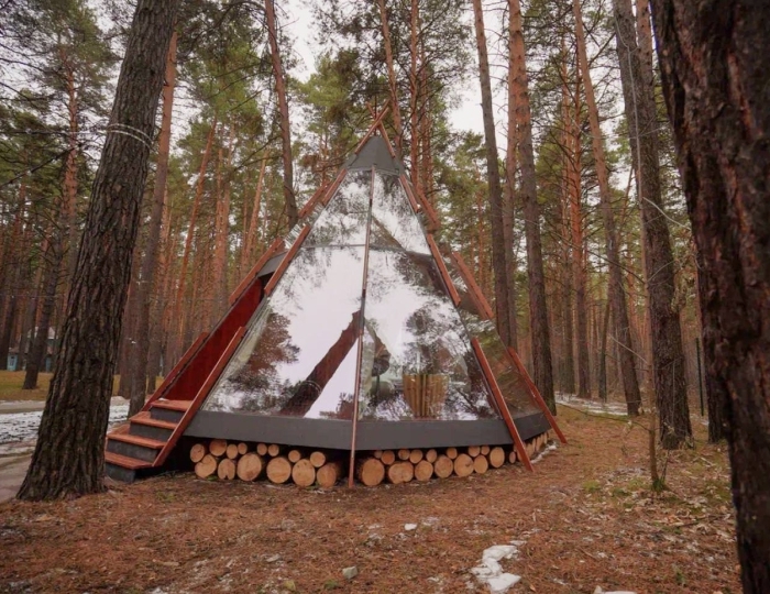 Шале НеоТипи (с завтраком) - Санаторий Parus medical resort & SPA / Парус Новосибирск