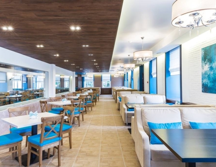 Рестораны и бары - Санаторий Parus medical resort & SPA / Парус Новосибирск