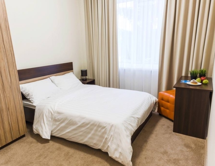 Номер стандарт с 1 односпальной кроватью (с завтраком) - Санаторий Parus medical resort & SPA / Парус Новосибирск