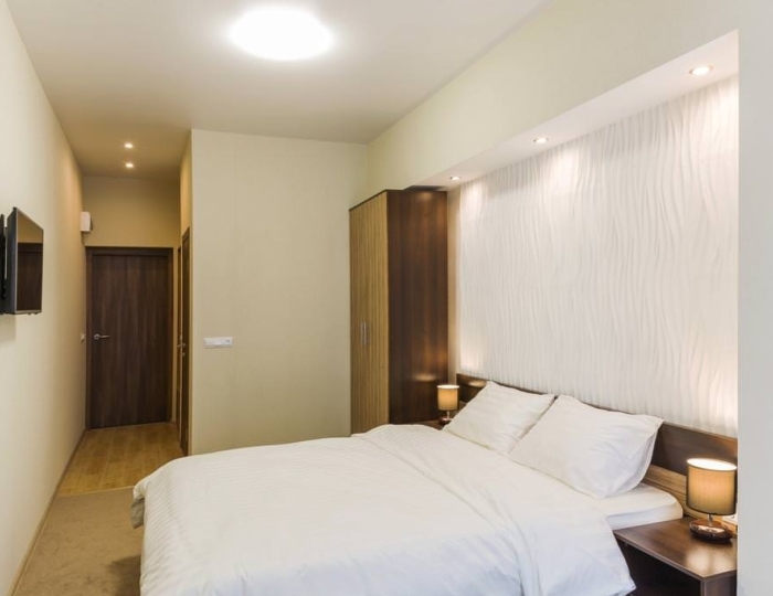 Номер стандарт с 1 двуспальной кроватью (с завтраком) - Санаторий Parus medical resort & SPA / Парус Новосибирск